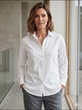 Modern Ambition Delightfully Technical Button-Down